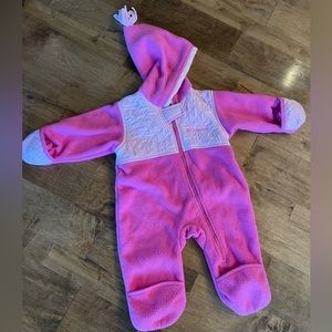 Columbia kids bunting